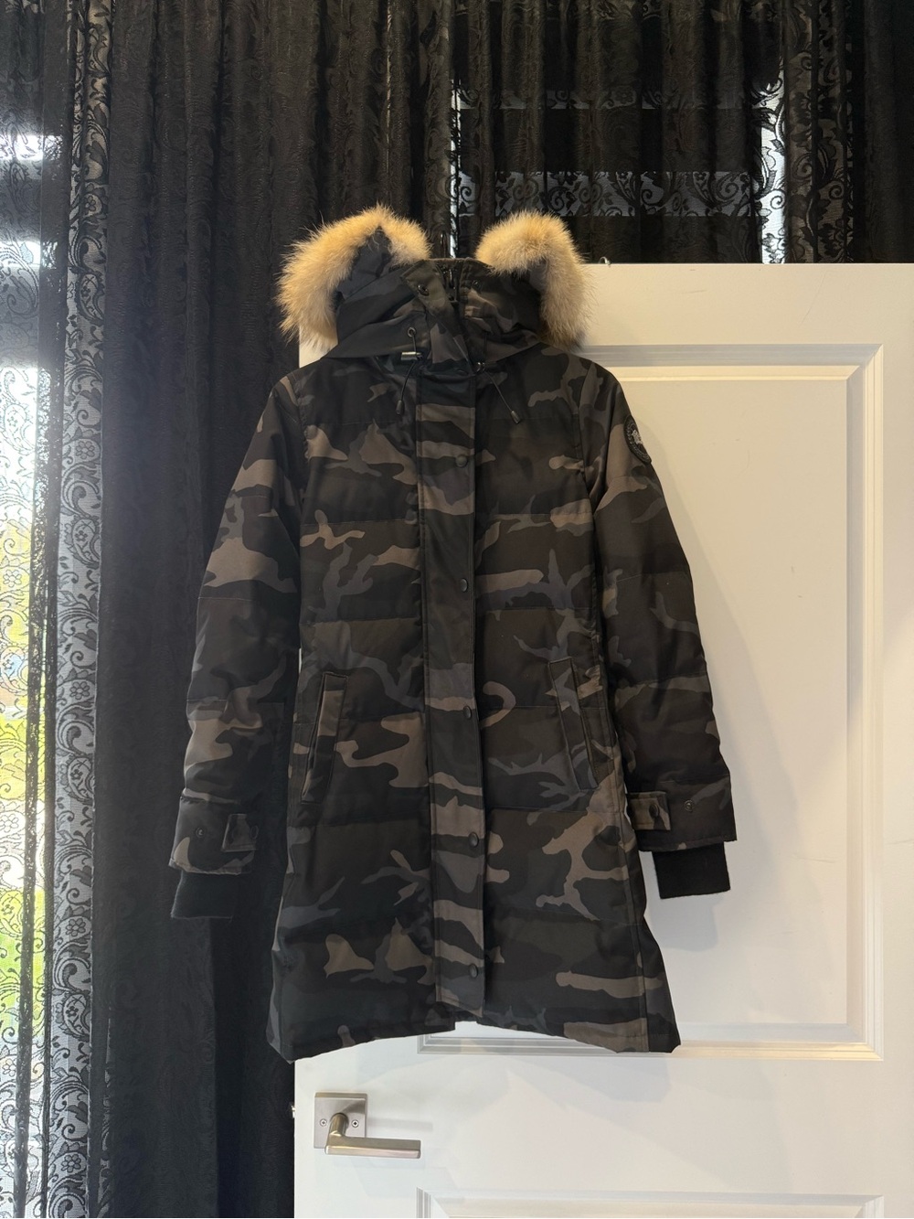 Canada Goose Black Label Camo Shelburne Parka